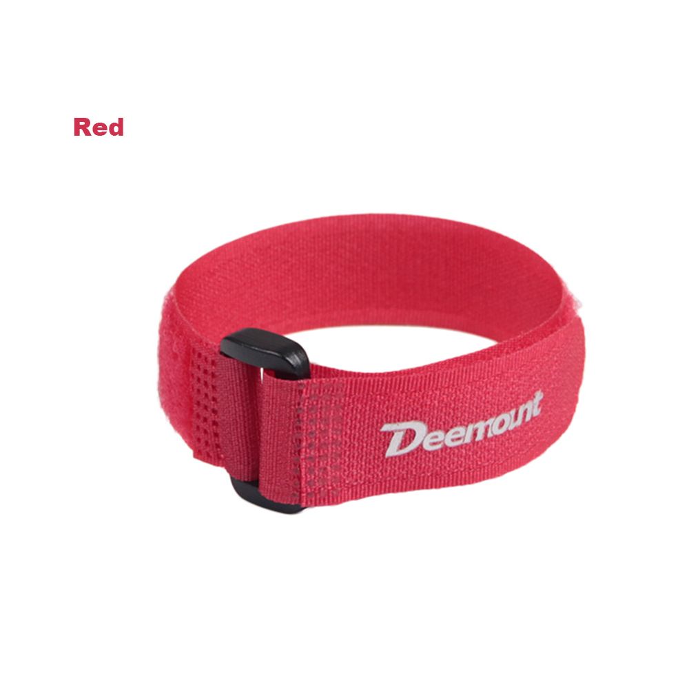 Set 4 dây đai nylon buộc dây cáp chống trượt có thể tái sử dụng