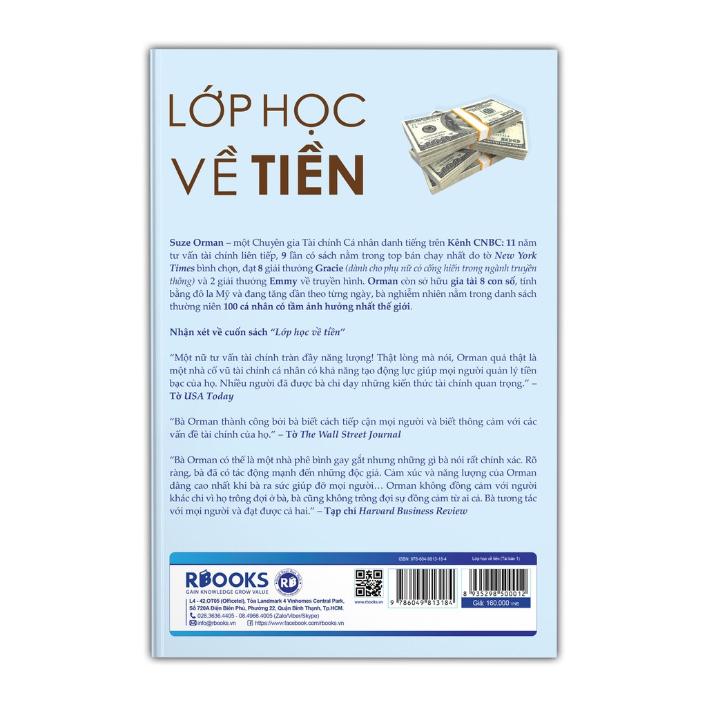 Sách - Lớp Học Về Tiền