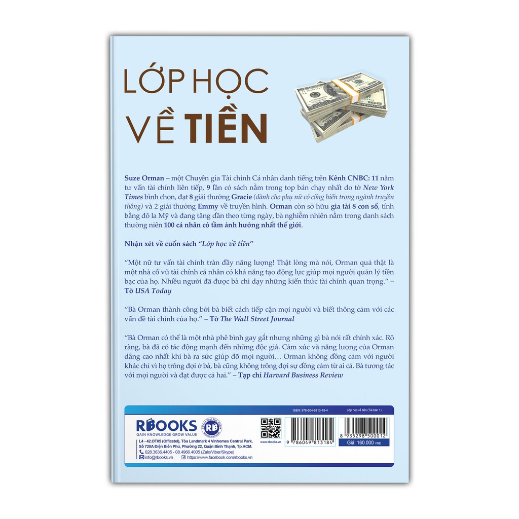 Sách - Lớp Học Về Tiền (Tái Bản Lần 1)