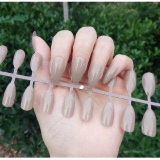 Set 24 Móng Tay Giả Thời Trang Cho Nữ