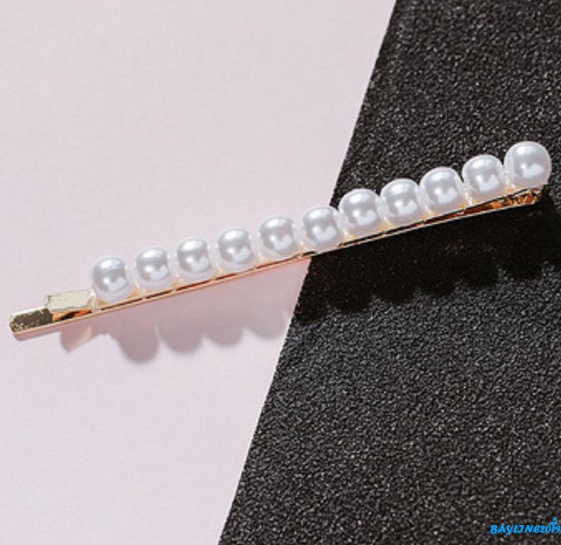 Kẹp tóc đính ngọc trai thời trang cho nữ