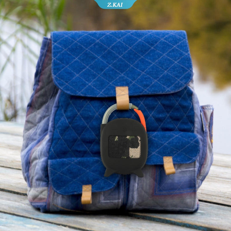 Vỏ Silicone Mềm Bảo Vệ Cho Loa Bluetooth JBL Clip 4 Ốp