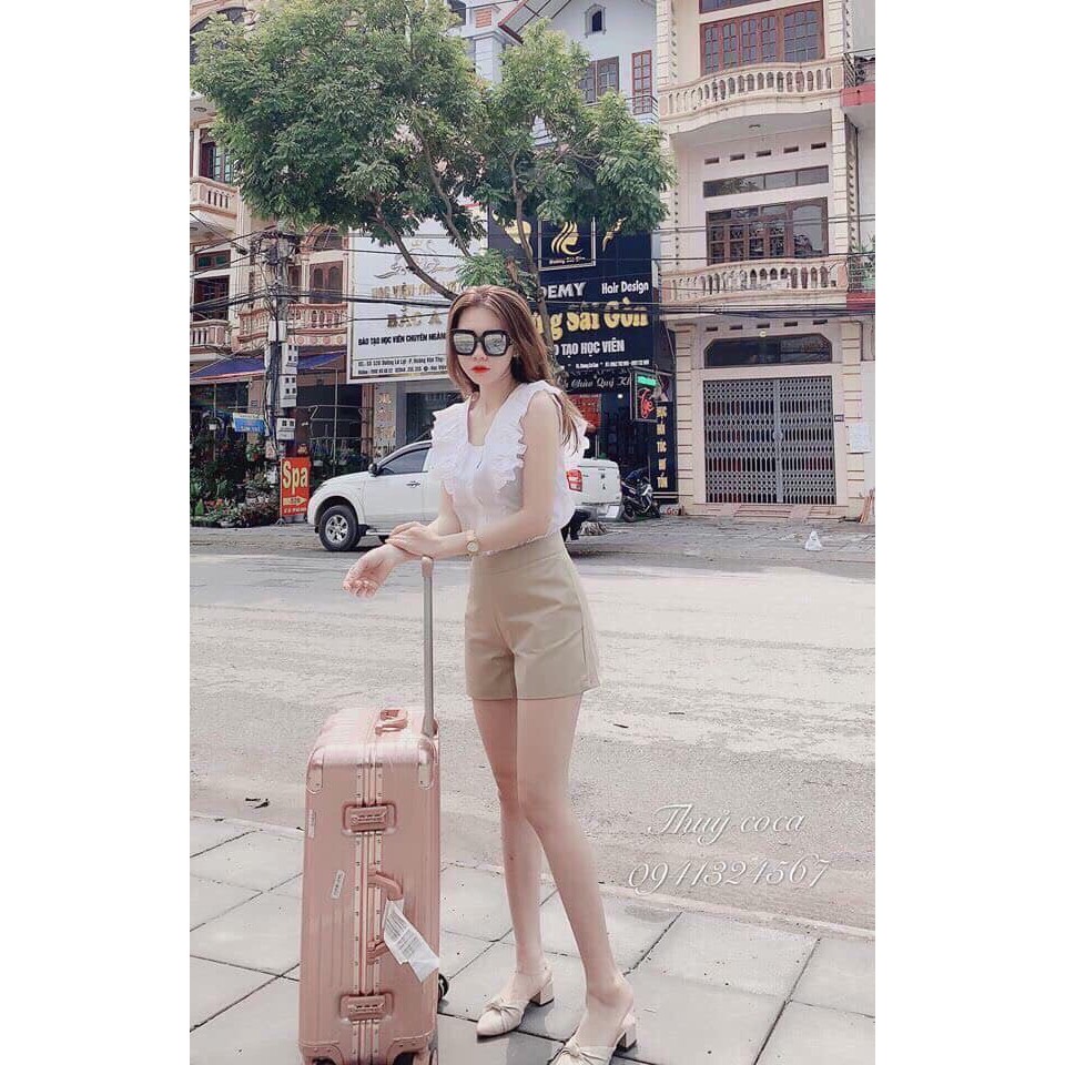 Set bộ áo cánh tiên kèm quần short