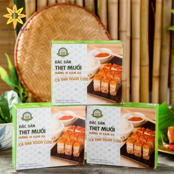 Thịt Muối Chua Trường Foods Đặc Sản Thanh Sơn Phú Thọ