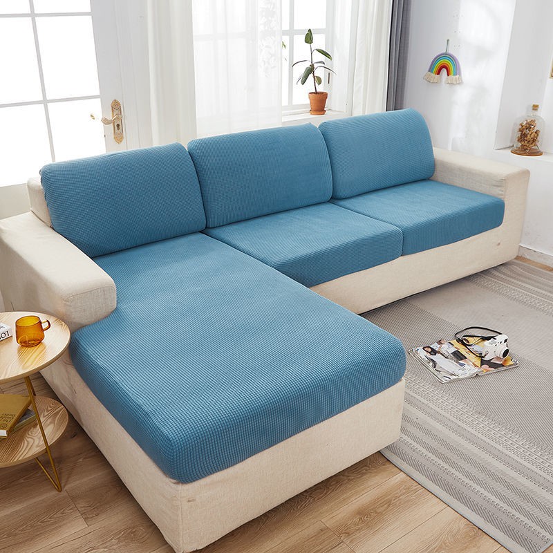 Ghế sofa phổ thông đàn hồi chống trơn trượt bốn mùa giường ngủ phổ thông bao trọn gói phòng khách đơn bốn sự kết hợp Bộ