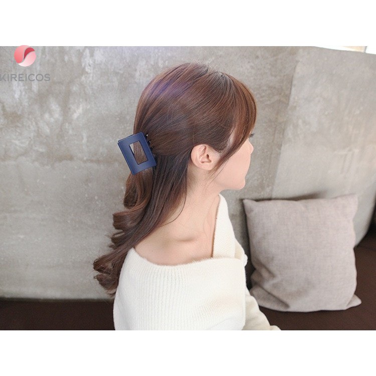 Kẹp gấp tóc càng cua vuông hở nhám loại trung