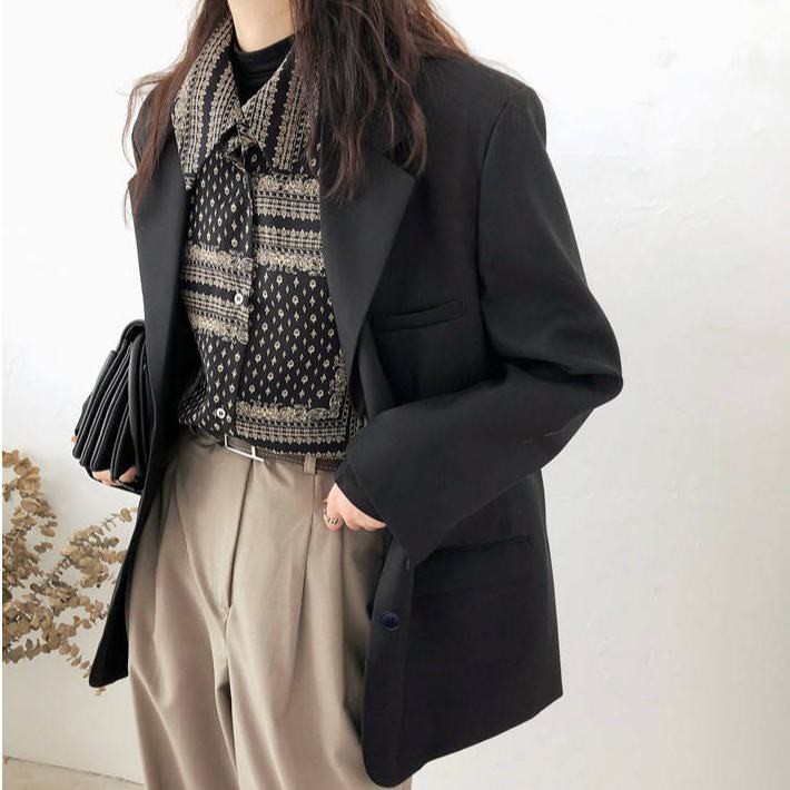 Áo Khoác Blazer Nữ Phong Cách Thời Trang Hàn Quốc Áo Blazer | BigBuy360 - bigbuy360.vn