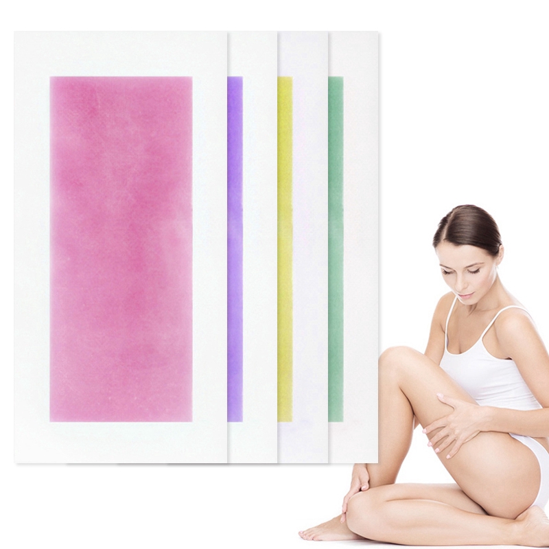 Set 10 Miếng Sáp Tẩy Lông Cơ Thể Lanbena Tiện Dụng | BigBuy360 - bigbuy360.vn