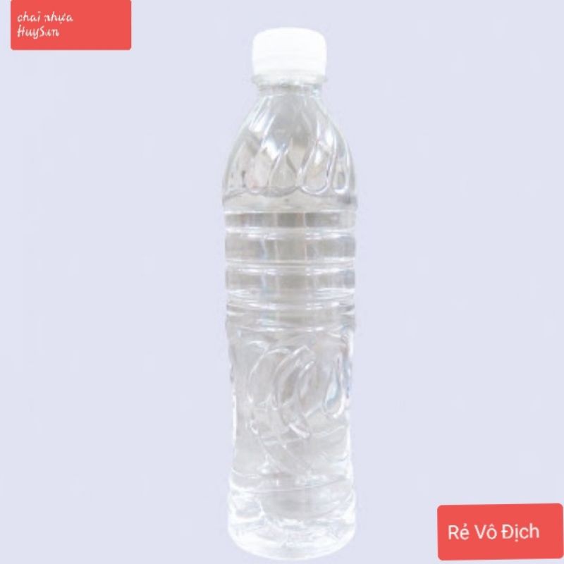 Chai nhựa tròn 500ml