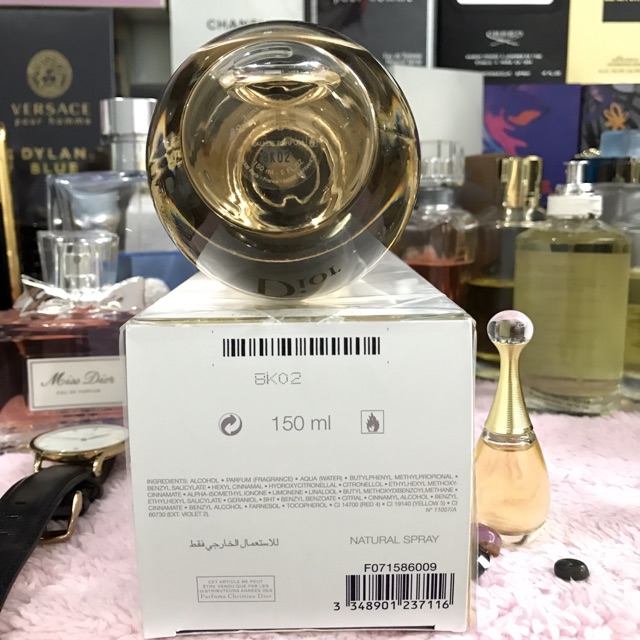 [Mẫu Thử] Nước Hoa Nữ Dior J`adore 2ml/5ml/10ml | Thế Giới Skin Care