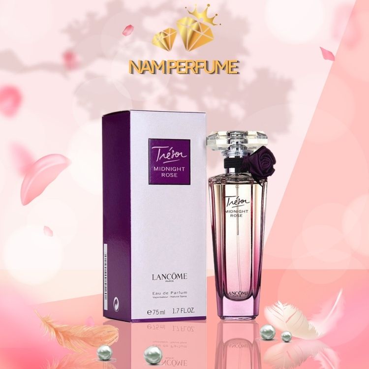 Nước hoa Lancome Tresor Midnight Rose, Nước hoa nữ chính hãng muig hương thơm ngọt, quyến rũ