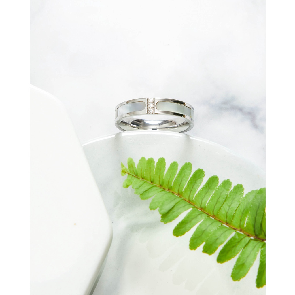 Nhẫn Nam CDE Band Nirvana Ring Silver CDE8021SV
