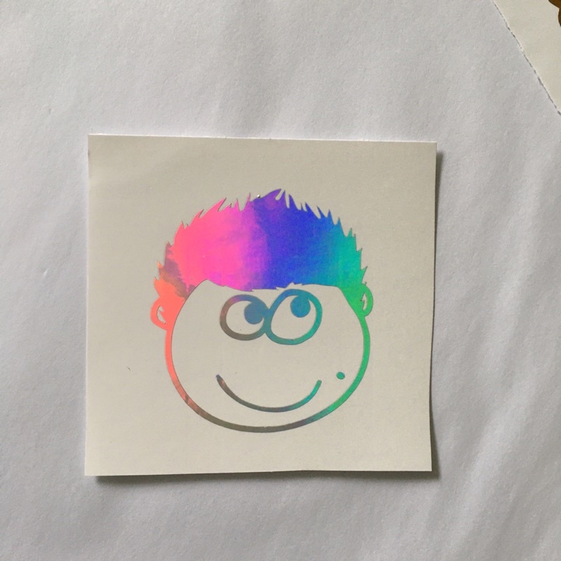 [Mã LIFEAU5SALE giảm 20k đơn 50k] Tem dán xe logo độ mixi kt 6,5x6cm