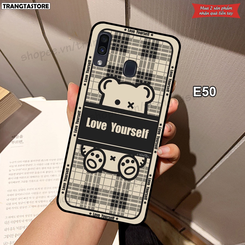 Ốp lưng in hình Samsung A20 - A30 - M20 ngỗ nghĩnh- dễ thương