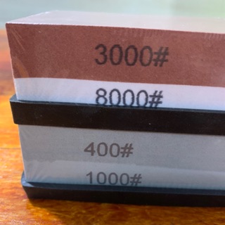 Đá mài dao độ nhám 400-1000 và 3000-8000 chuyên nghiệp mài dao kéo