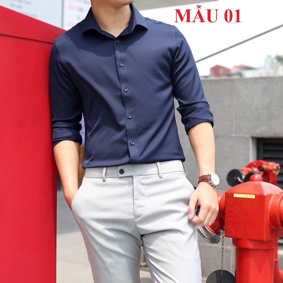 RẬP GIẤY ÁO SƠ MI NAM 7 MẪU LẮP GHÉP - LG04