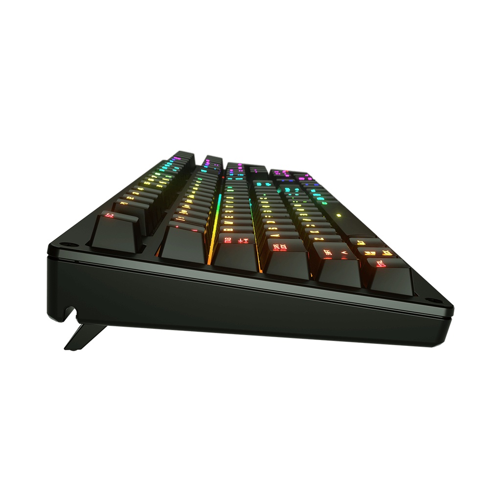 Bàn phím cơ Gaming Cougar Puri RGB, Độ bền 50 Triệu lần bấm, Mới 100% Fullbox