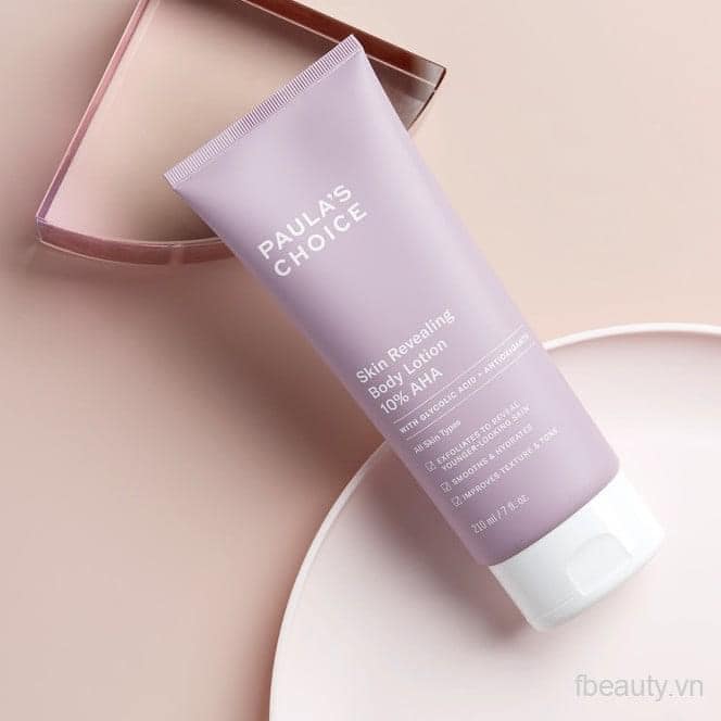 Kem dưỡng thể làm sáng da chứa 10% AHA Paula's Choice Skin Revealing Body Lotion 10% AHA 210ml 5900