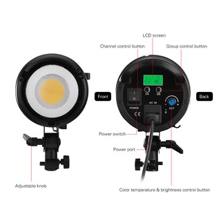 ĐÈN 2000A II LED NICE FOTO