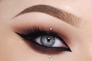 Kẻ Mắt Kat Von D Tattoo Liner – Trooper black