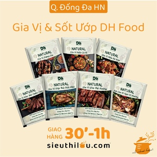 Gia Vị Ướp Và Nấu DH Food - Sốt Ướp Thịt Nướng BBQ - Siêu Thị Lẩu