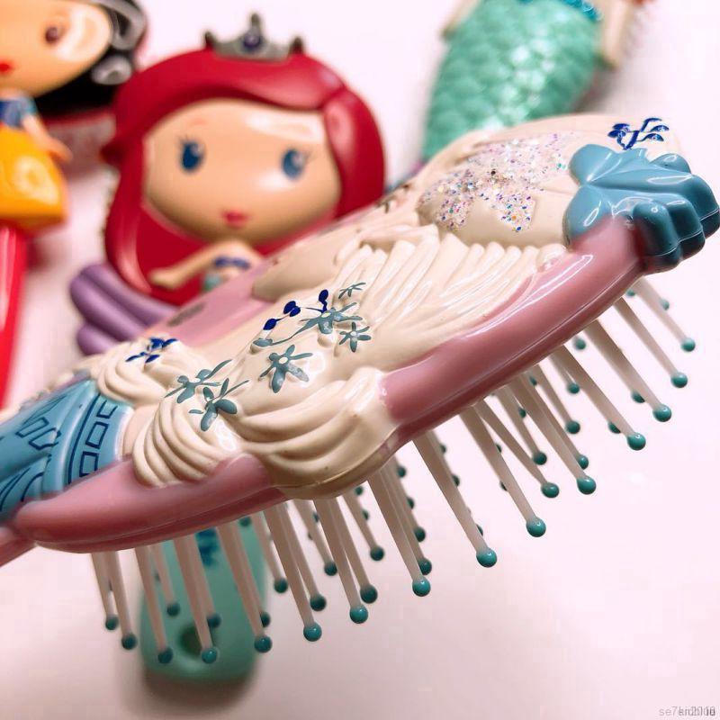 Lược chải tóc cầm tay chống tĩnh điện thời trang Hàn Quốc cho bé