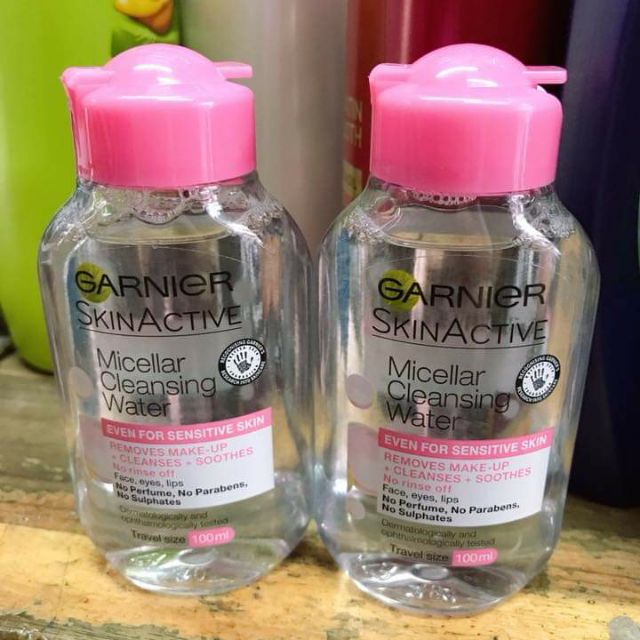 Nước tẩy trang Garnier Micellar Cleansing Water 100ml