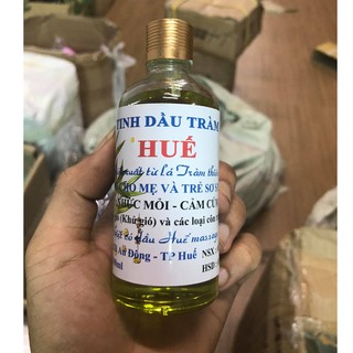 Tinh dầu tràm Huế Lọ Tròn 100ml