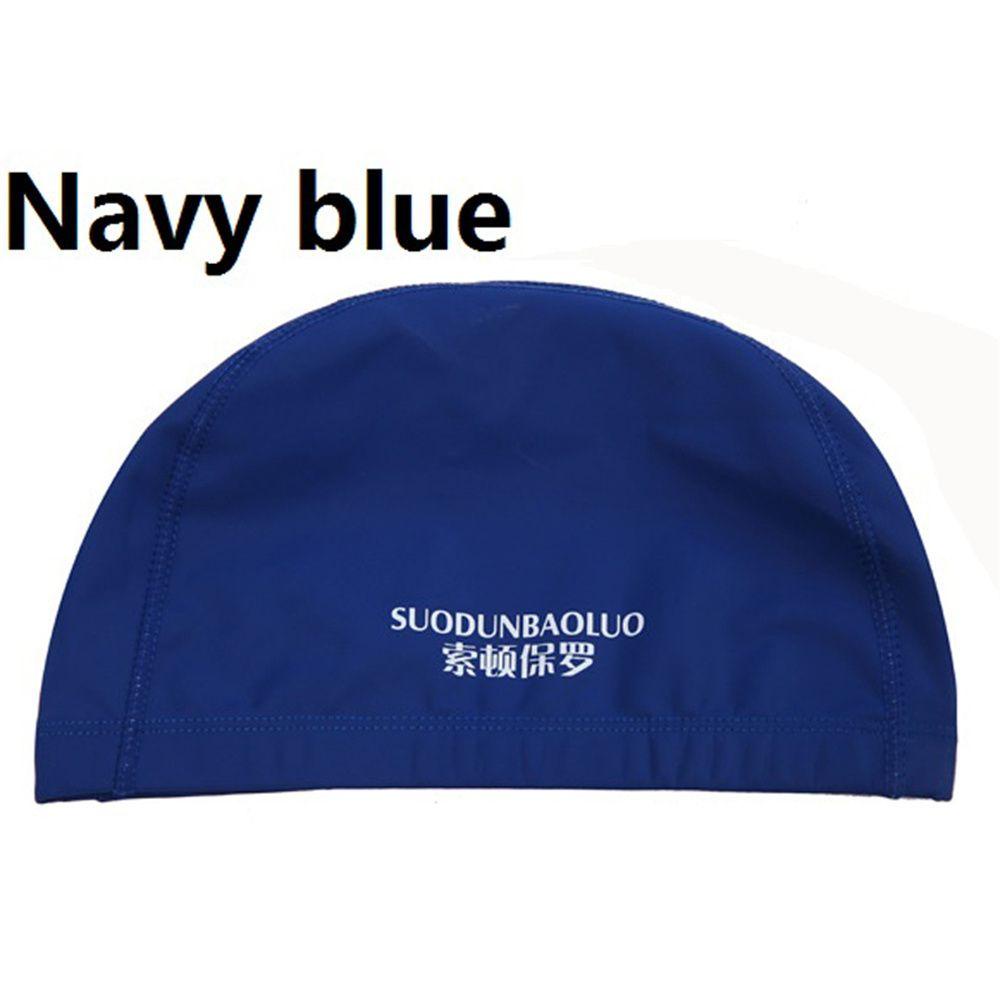 Mũ Bơi DARNELL Bằng Vải PU Co Giãn Chống Thấm Nước Bảo Vệ Tai Cho Nam Và Nữ