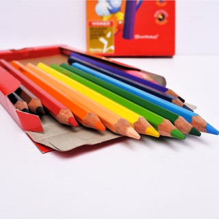 Bút Chì Màu STABILO Jumbo CLJ1877L