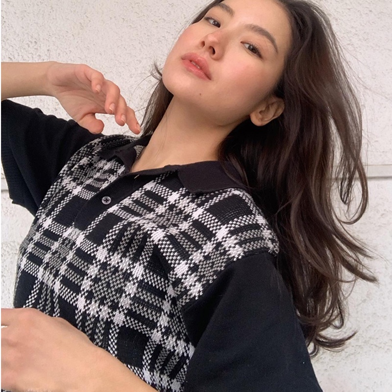 Áo Caro Polo len mỏng