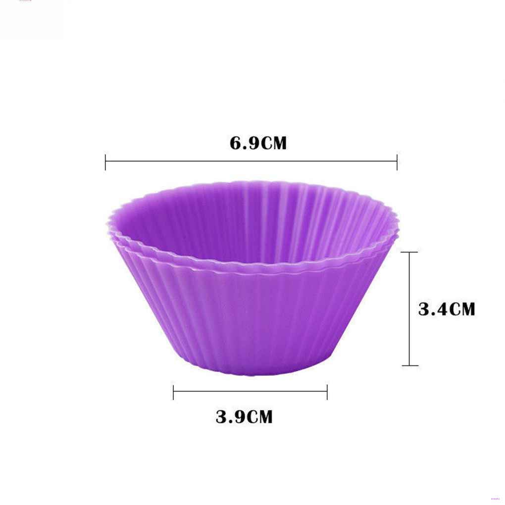 1 Khuôn Silicon Làm Bánh Cupcake