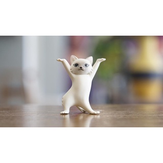 Bộ mô hình mèo đỡ bút Gacha