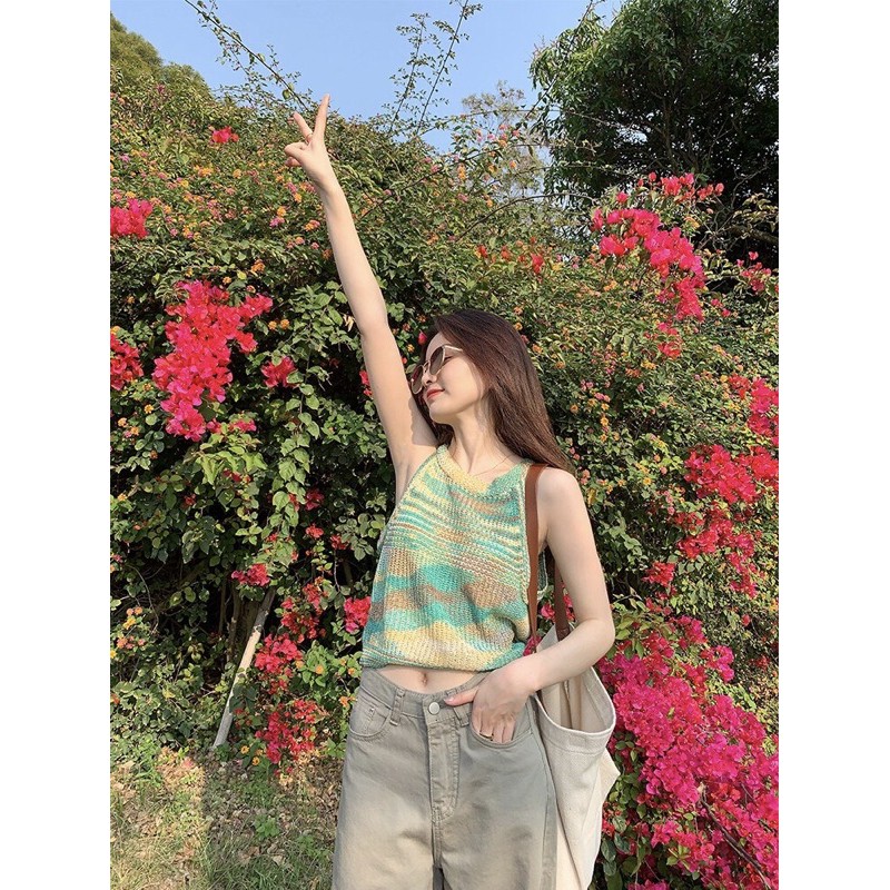 Áo yếm ngọt ngào style Hàn Quốc | BigBuy360 - bigbuy360.vn