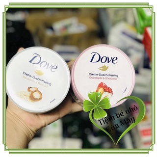 Tẩy Da Chết DOVE của Đức 225ml