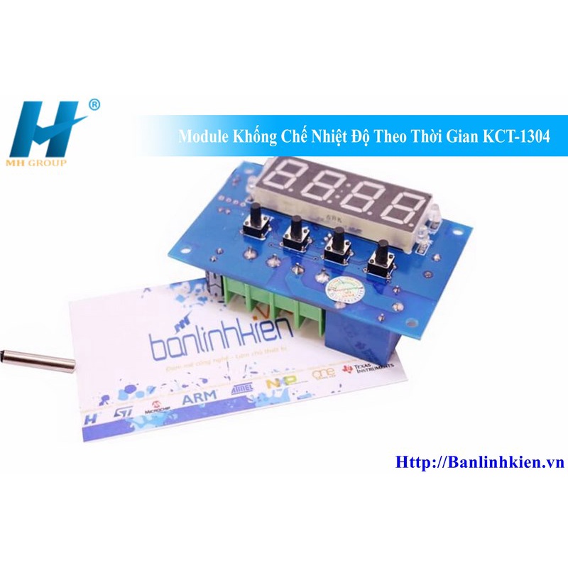 BLK Module Khống Chế Nhiệt Độ Theo Thời Gian KCT-1304