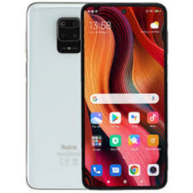 [ MÁY CHÍNH HÃNG] điện thoại Xiaomi Redmi Note 9S 2sim (4GB/64GB), Màn hình 6.67inch, Bảo hành 12 tháng