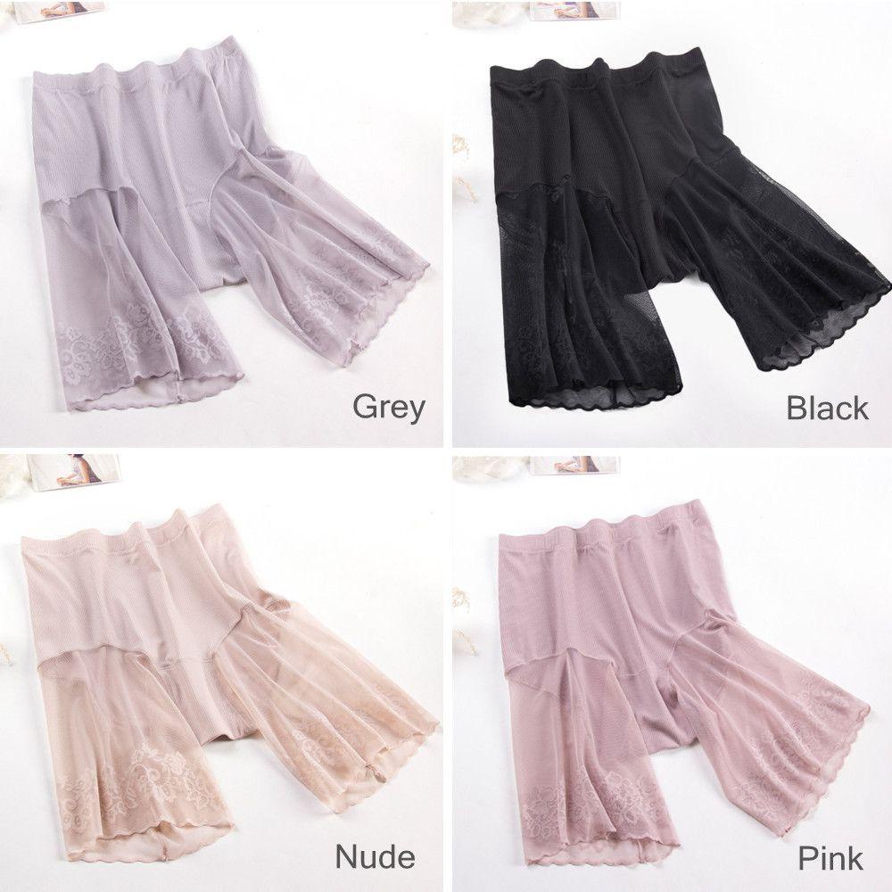 Quần Lót Ngắn Chống Cào Xước Plus Size Cho Nữ