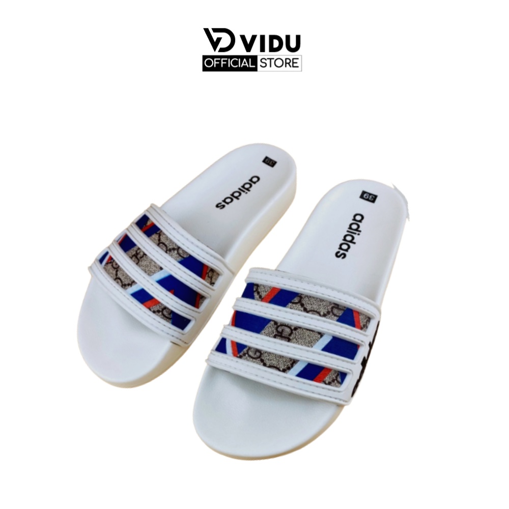 Dép nam thời trang Adidas ViDu 21117 ba màu  sành điệu, cá tính đế cao su bền bỉ