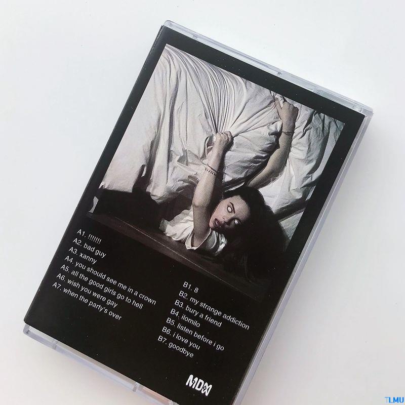 Băng Keo Đầy Màu Sắc z01 billie eilish billie eilish 2 Băng t0709