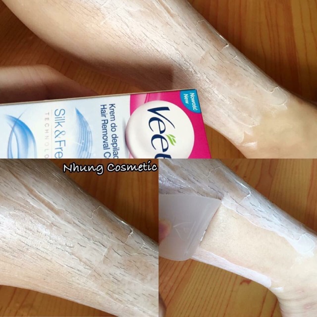 [FREE SHIP] Kem tẩy lông VEET Pháp