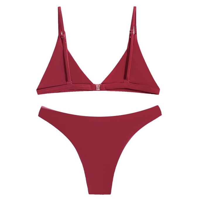 Đồ bơi BOLD BIKINI chính hãng hai mảnh màu Maroon