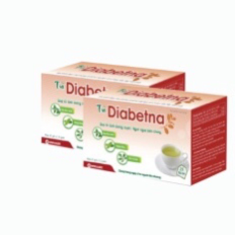 ✅[CHÍNH HÃNG] TPCN Trà Diabetna - giúp hạ đường huyết, hỗ trợ điều trị bệnh tiểu đường (25 túi lọc)