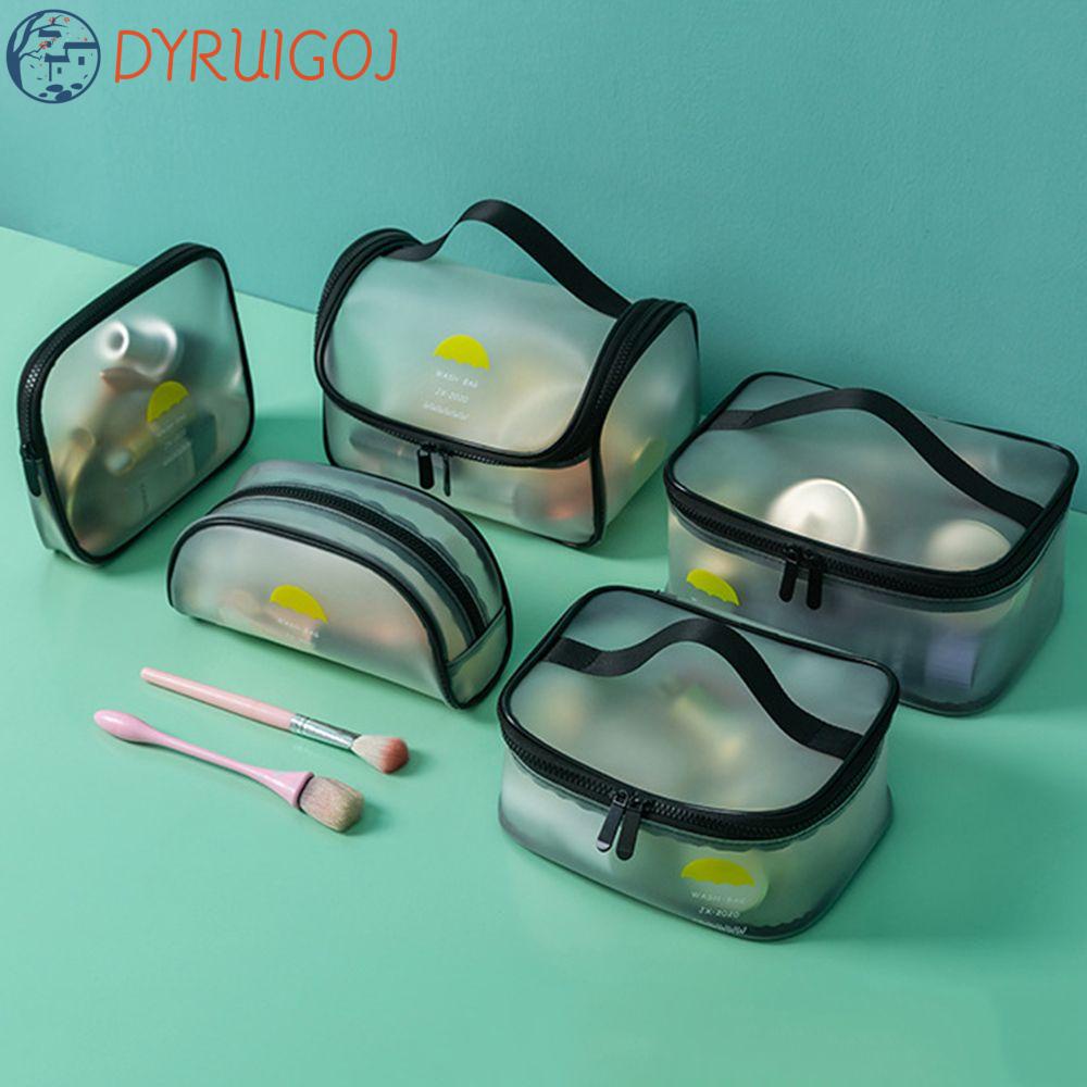 Túi Đựng Mỹ Phẩm Trong Suốt Bằng PVC Tiện Dụng Khi Đi Du Lịch