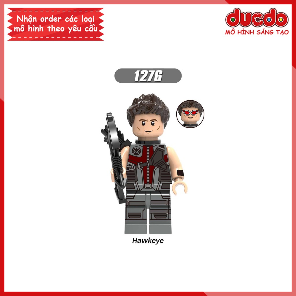 Minifigures biệt đội siêu anh hùng năm 2012 - Đồ chơi Lắp ghép Xếp hình Mini SuperHero Iron Man XINH X0259