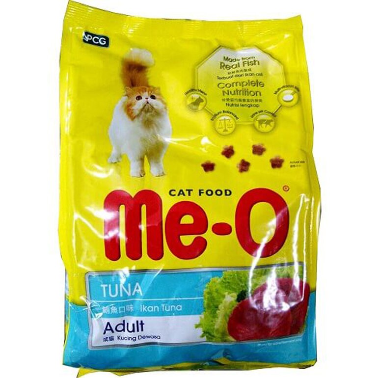 thức ăn hạt cho mèo trưởng thành Me-O Adult nhiều vị ,gói 350g [SHIP HỎA TỐC]