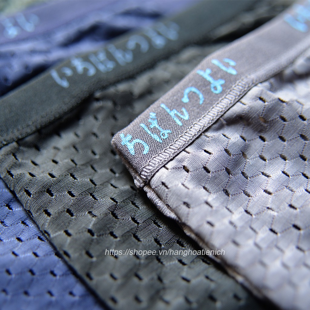 Combo 2 chiếc quần lót nam chính hãng xuất Nhật - quần sịp nam chất Thông hơi, Kháng khuẩn, Khử mùi - Sịp tam giác MJ