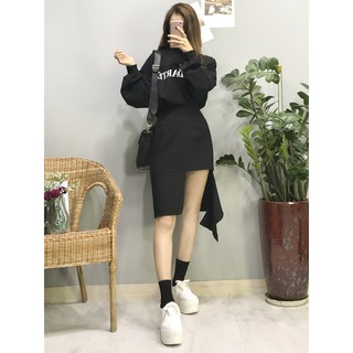 Chân Váy Bút Chì Hàn Quốc Phá Cách