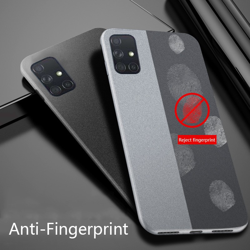 Ốp điện thoại silicon mềm mặt nhám bảo vệ toàn diện cho Samsung Galaxy A51 A71 | BigBuy360 - bigbuy360.vn