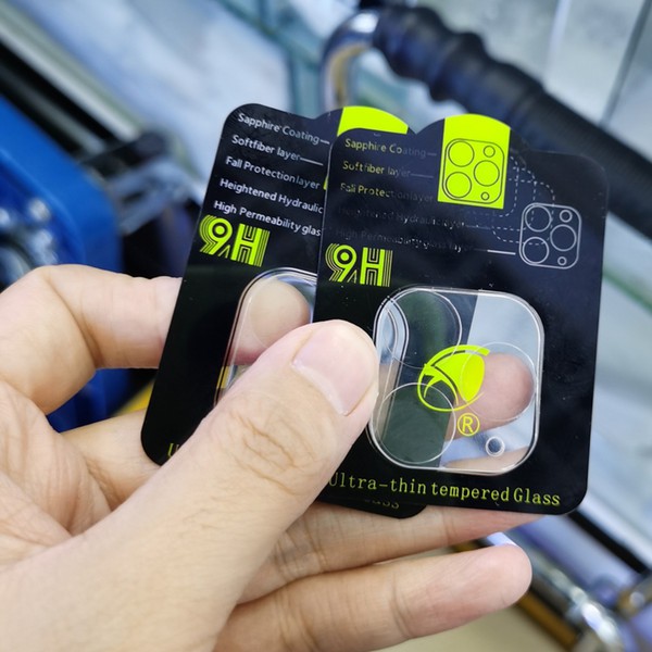 Miếng Dán Bảo Vệ Ống Kính Máy Ảnh Sau 3D HD Siêu Mỏng Cho 13 / 13 Pro Max / Pro / 12 / 12 mini Kính